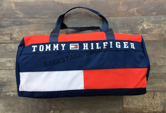 Сумка спортивная Tommy Hilfiger Blue/Red