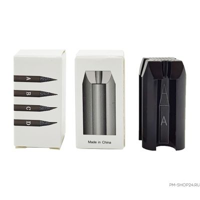 Держак для заточки карандашей лезвием ABCD