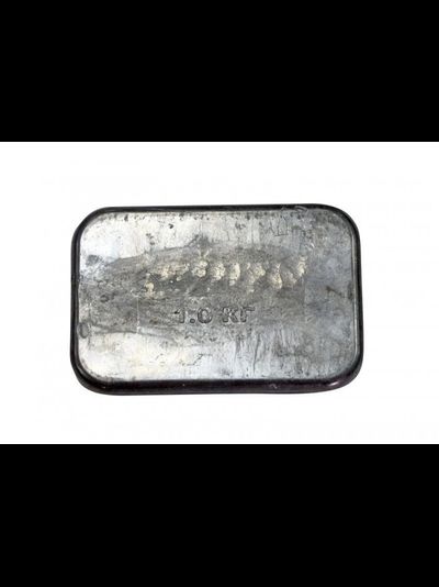 Пластина грузовая 1,0 кг для жилета