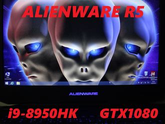 НОВЫЙ DELL ALIENWARE 17 R5 ( 17.3 QHD 120Hz i9-8950HQ GTX1080 32Gb 1Tb + 256SSD )