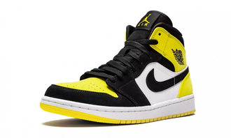 Nike Air Jordan 1 Mid SE Yellow Toe