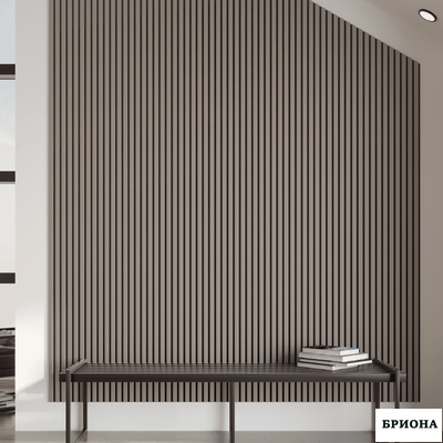 Панель Стеновая Акустическая Trend Light Sandgrau  2780х600х21