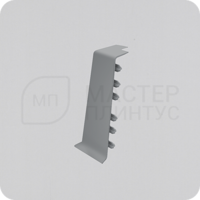 Уголок внешний для ПВХ плинтуса Cezar HI-LINE PRESTIGE 088