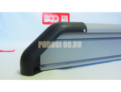 Пороги подножки "Luxe Silver" 1800 мм для Renault DUSTER I 2010-2021