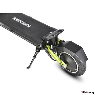 Электросамокат WHITE SIBERIA SPUTNIK 2000W Elka Green (зеленый)