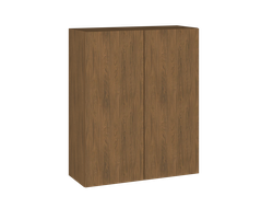 Кухня ФЬЮЖН - Шкаф 960 ШГ-80 2-дверный Дуб Каселла коричневый
