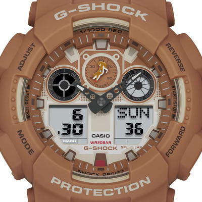 Часы Casio G-Shock GA-100SHB-5A