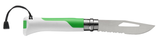Нож Opinel №08 Outdoor Fluo Green