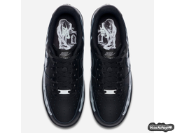 NIKE AIR FORCE 1 SKELETON BLACK (40-45)