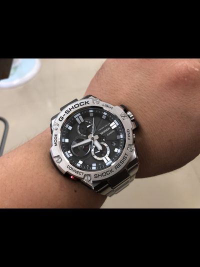 Часы Casio G-Shock GST-B100D-1A