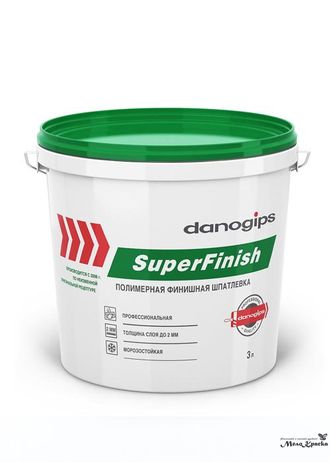 Шпатлевка финишная Danogips SuperFinish