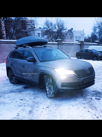 Бокс THULE Pacific 780 DS (196х78х45см 420л) серый