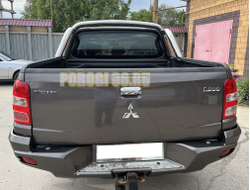 Защитные дуги d76 для Mitsubishi L200 (2015-2019)