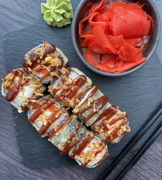 Курочка барбекю