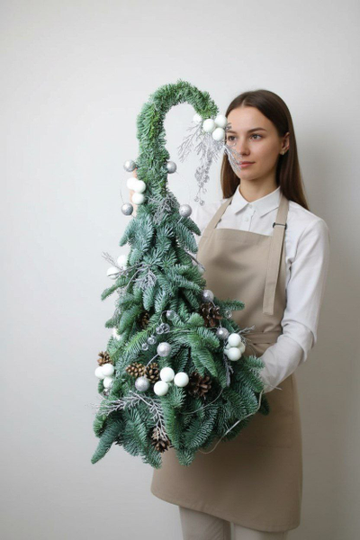 Новогодняя ёлка декор № 1106