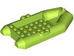 Boat, Rubber Raft 12 x 6 x 2, Lime (78611 / 6421395)