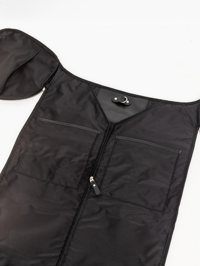 Кожаный портплед / дорожная сумка Goffredo 
Premium black (арт. 4045-51)