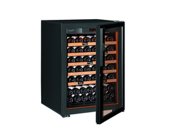 Винный шкаф Eurocave V-Revel-S Стеклянная дверь Full glass,  Максимальная комплектация, поддоны - светлое дерево