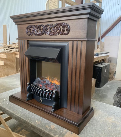 декоративный камин Кари