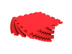 Мягкий пол Красный 9 плит 33х33х0,9 см  в Воронеже.