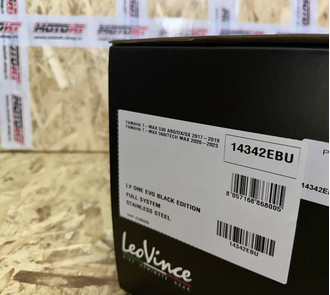 Выхлопная система LeoVince LV One Evo Black 14342EBU