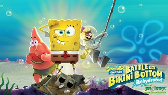 SpongeBob SquarePants: Battle For Bikini Bottom – Rehydrated (New)[PS4, русские субтитры]