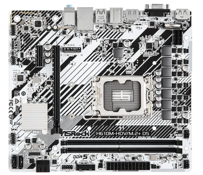 ASUS H610M-D,2xDDR5