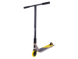 “Трюковой самокат Tech Team Duker 4.0 серый/желтый.”