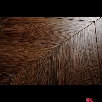 Кварцвиниловая плитка Damy Floor Chevron LVT Шайо DF07-Ch-LVT 43 класс толщина 2.5 мм с фаской клеевая 3.048 м2