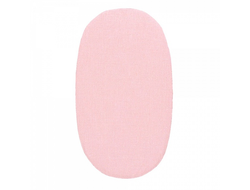 Простыня натяжная в овальную кровать Oval Pink 125*75 см