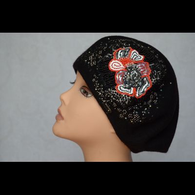 Модный фетровый женский берет Италия Vizio фото итальянских беретов из фетра для женщин