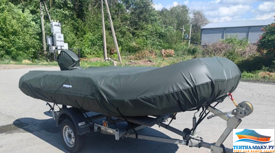 Тент на РИБ ШТОРМЛАЙН 340