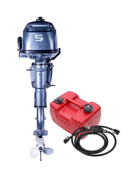 Лодочный мотор SEANOVO SN 5 FHS (бак 12 л)