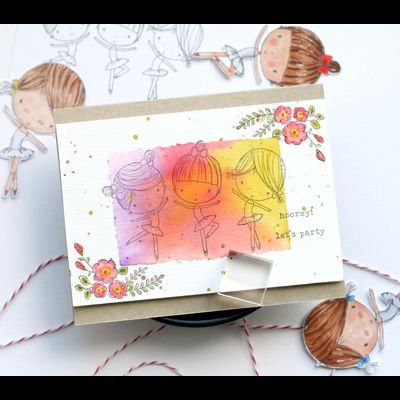 ФП  штамп "Три балерины"