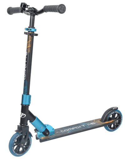 САМОКАТ COMFORT 145R LUX Со светящимися колесами