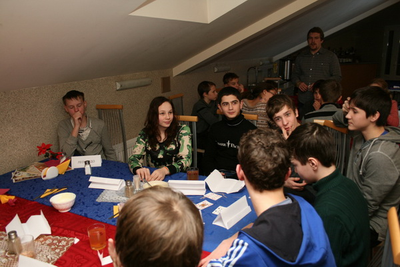 квест на выпускной мафия