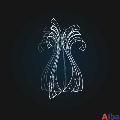 Светодиодный Фонтан Танец