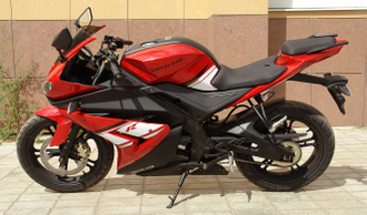Спортивный мотоцикл MOTOLAND R1 250