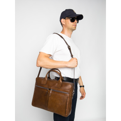 Сумка для ноутбука Montebello brown (арт. 1033-63)