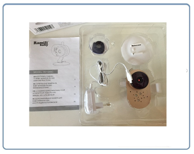 Видеоняня Ramili Baby RV1200