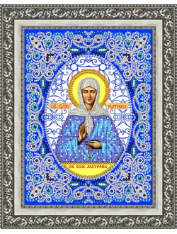 Святая Блаженная Матрона, И8002