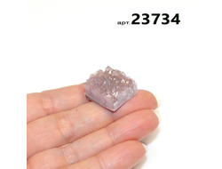 Аметист натуральный (щетка) Россия арт.23734: 7,6г - 19*19*11мм