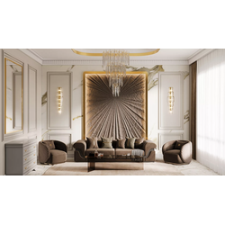 Панно гипсовое OBSIDIAN артикул SPN16