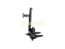 Задний силовой бампер серии Трофи на УАЗ Буханка 2989, 3741, 3909, 2206, 3962, 3303, 39094 1965- (03.108.02)