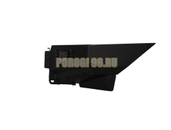 Передний силовой бампер серии Трофи на SsangYong Kyron 2007-2015 (02.080.03)