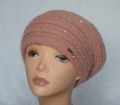 Vizio Италия 6720 берет розовый фото