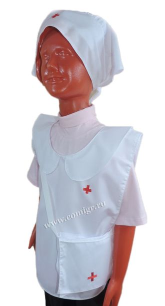 Купить костюм медсестры детский