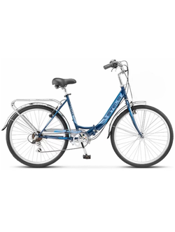Велосипед Stels Pilot-850 Z011 26 19" Синий без корзины