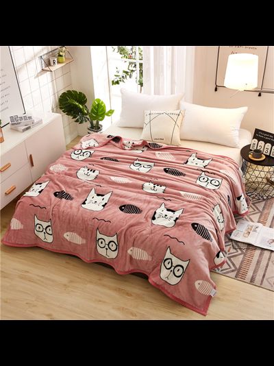 Плед CRISTELLE "Flamenco" евро 200x220 CFR2022-38