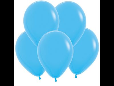 Пастель. Голубой. "12" дюймов